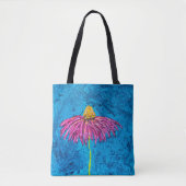 Tas met Echinacea-motief (Voorkant)