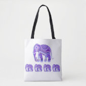 TAS met een blauwe olifant (Voorkant)