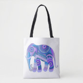 TAS met een blauwe olifant (Voorkant)