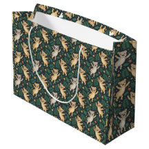 Tas met een speels patroon