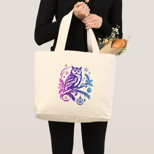 Tas met een uil (Voorkant (product))