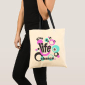 Tas met een vrolijk ontwerp. (Voorkant (product))