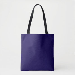Tas met effen kleur
