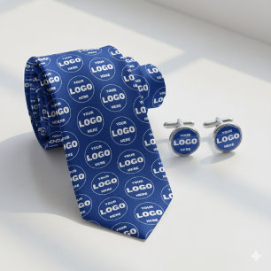 Tas met eigen logo - professionele merkdas stropdas