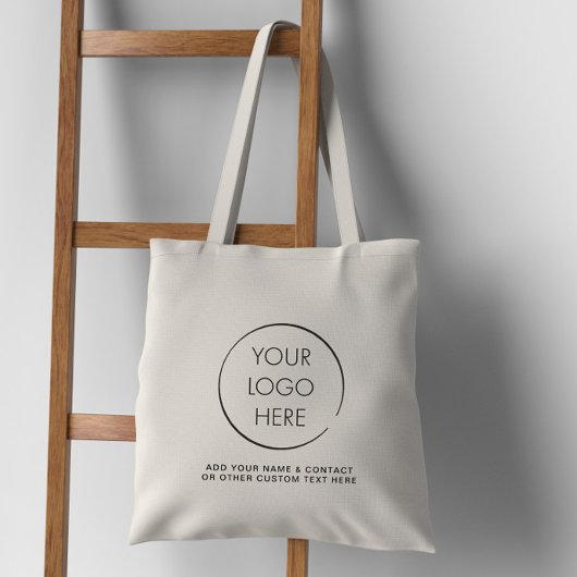 Tas met eigen logo, zakelijk of winkel