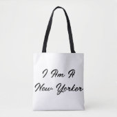 tas met eigen naam (Voorkant)