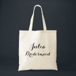 tas met eigen naam<br><div class="desc">bruidsmeisje boodschappentas</div>