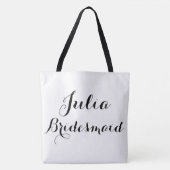 Tas met eigen naam (Voorkant)