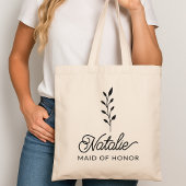Tas met eigen naam cadeau bruidsmeisjes & bruid sq