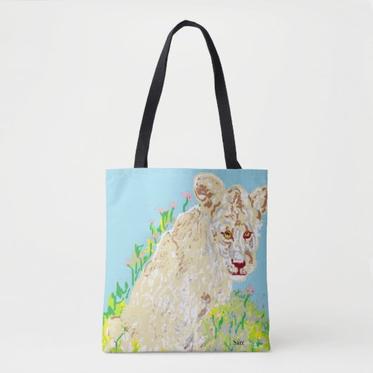 Tas met eigen ontwerp en all-overprint Afrikaanse (Voorkant)