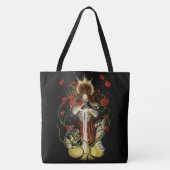 Tas met fantasieliefhebber kunstboek (Voorkant)
