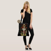 Tas met fantasieliefhebber kunstboek (Op model)