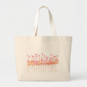 Tas met flamingo's (Voorkant)