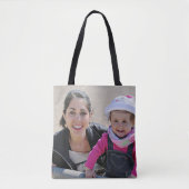 Tas met foto voor mama (Voorkant)