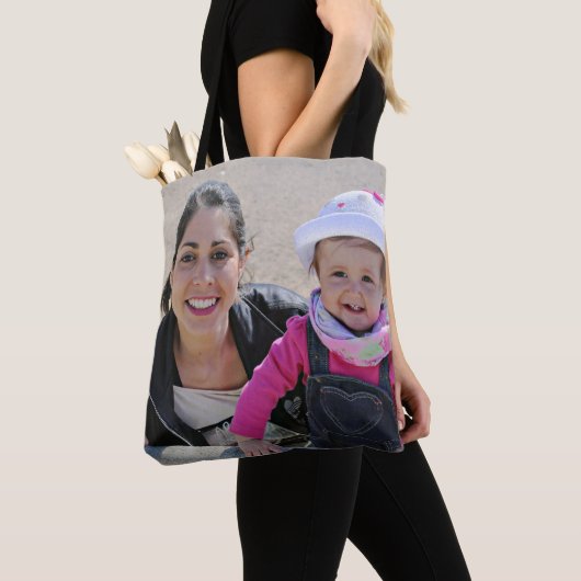 Tas met foto voor mama (Dichtbij)