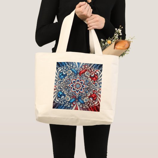 Tas met Franse kleuren Design (Voorkant (product))