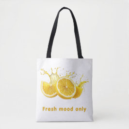 Tas met frisse fruitesthetiek