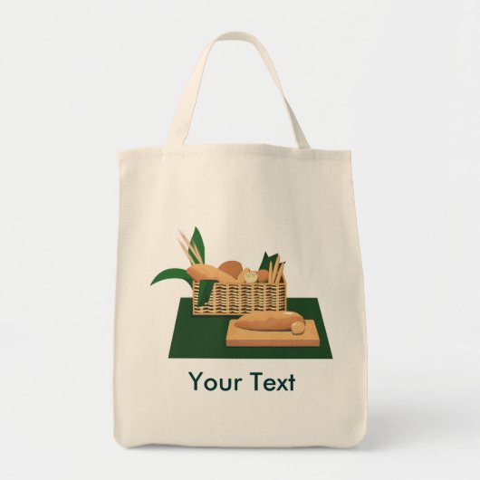 Tas met gebakken brood (Voorkant)