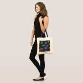 Tas met geometrisch patroon (Voorkant (model))