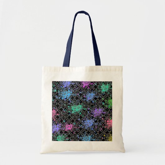 Tas met geometrisch patroon (Voorkant)