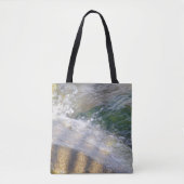 Tas met glinsterend water op rotsen (Voorkant)