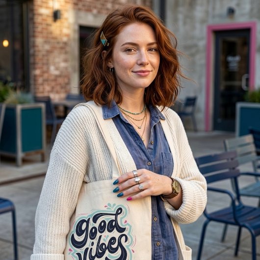 Tas met goede vibraties