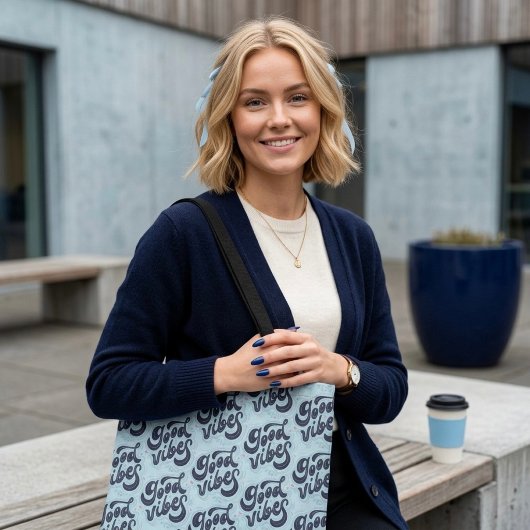Tas met goede vibraties