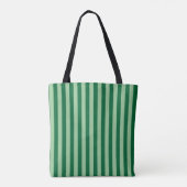 Tas met groene striped Duck (Achterkant)