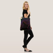 Tas met Halloween grapjurk geest (Op model)