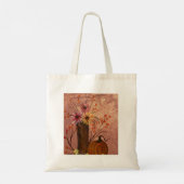 Tas met herfstbloemen (Achterkant)