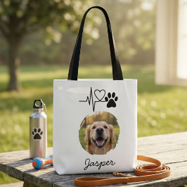 Tas met huisdierfoto – Cadeau voor hondenmoeder