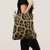 Tas met jaguarprint (Dichtbij)