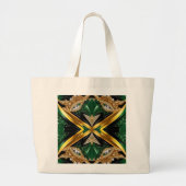 Tas met Jamaicaanse kleuren Design (Voorkant)