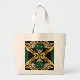 Tas met Jamaicaanse kleuren Design