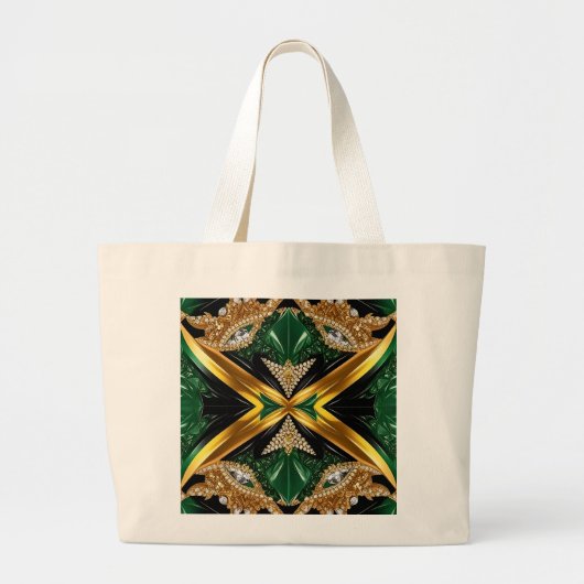 Tas met Jamaicaanse kleuren Design (Voorkant)