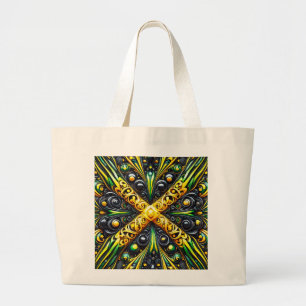 Tas met Jamaicaanse kleuren Design