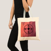 Tas met kaart en kompas (Voorkant (product))