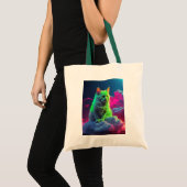Tas met katillustratie (Voorkant (product))