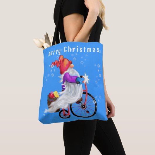 Tas met Kerstman Kabouter (Dichtbij)