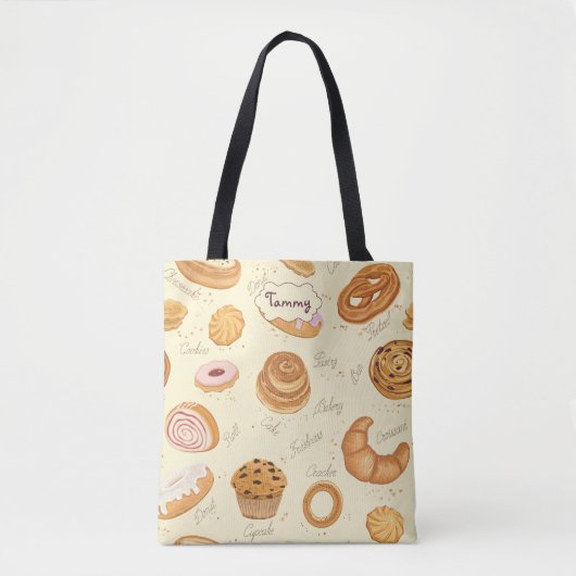 Tas met lekkere snoepjes (Voorkant)