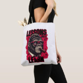 Tas met Lessen van een Gorillaboss voor Vrouwen (Dichtbij)