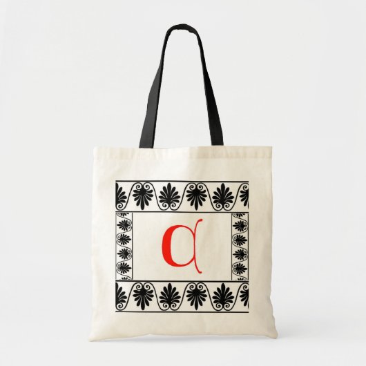Tas met letter C omrand (Voorkant)