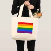 Tas met LGBT Rainbow Flag (Voorkant (product))