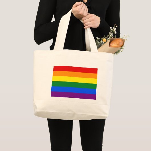 Tas met LGBT Rainbow Flag (Voorkant (product))