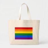 Tas met LGBT Rainbow Flag (Voorkant)