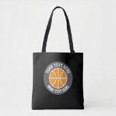 Tas met logo van basketbalsport op schouder (Voorkant)