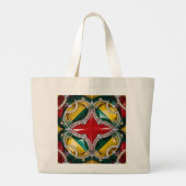 Tas met Los Angeles Kleuren Design (Achterkant)