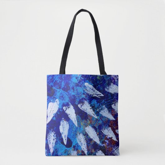 Tas met luchtuitbarsting ontwerp (Voorkant)