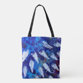 Tas met luchtuitbarsting ontwerp (Achterkant)