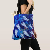 Tas met luchtuitbarsting ontwerp (Dichtbij)